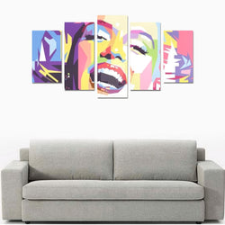 Canvas Wall Art Prints (No Frame) 5-Pieces/Set A Inkedjoy