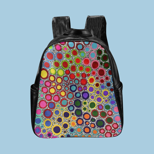 Multi-pocket Backpack Inkedjoy