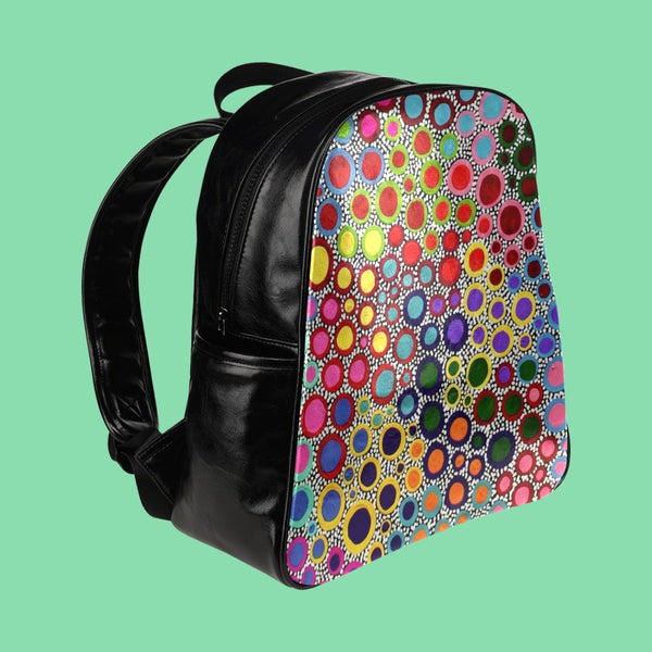 Multi-pocket Backpack Inkedjoy