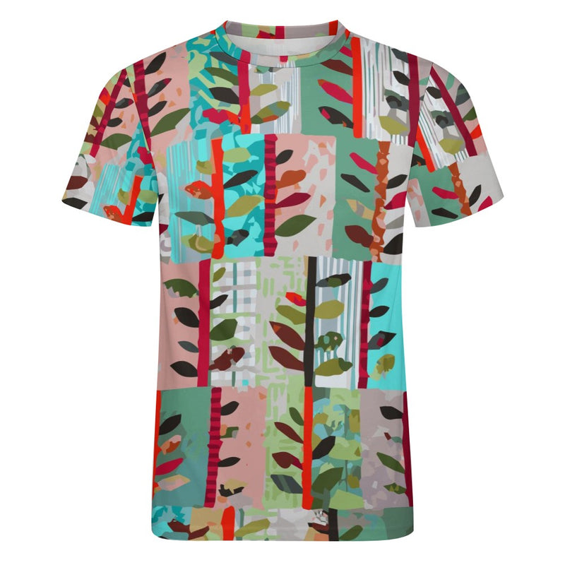 Men's Cotton T-shirt Inkedjoy