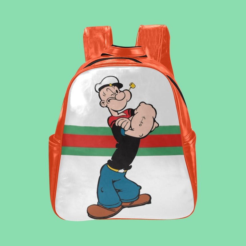 Multi-pocket Backpack Inkedjoy