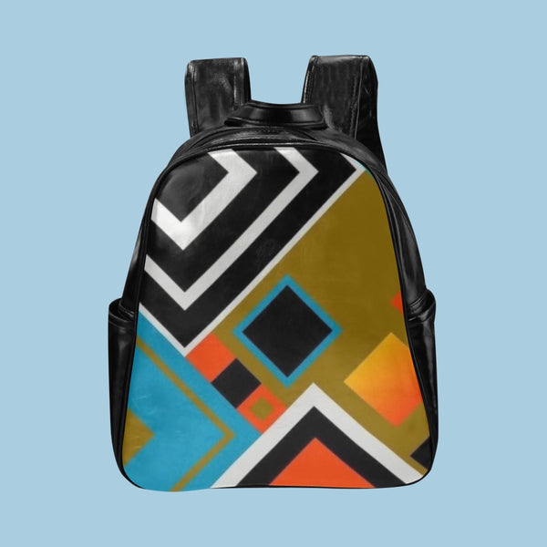 Multi-pocket Backpack Inkedjoy