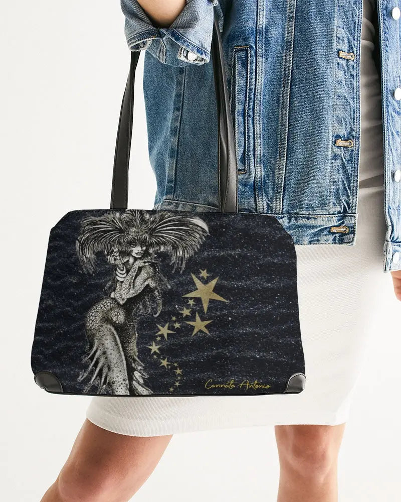 divina Shoulder Bag borsa artistica