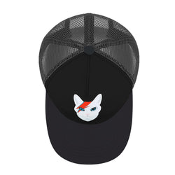 Baseball Cap Bent glue rear hollow (multi-color optional) Inkedjoy