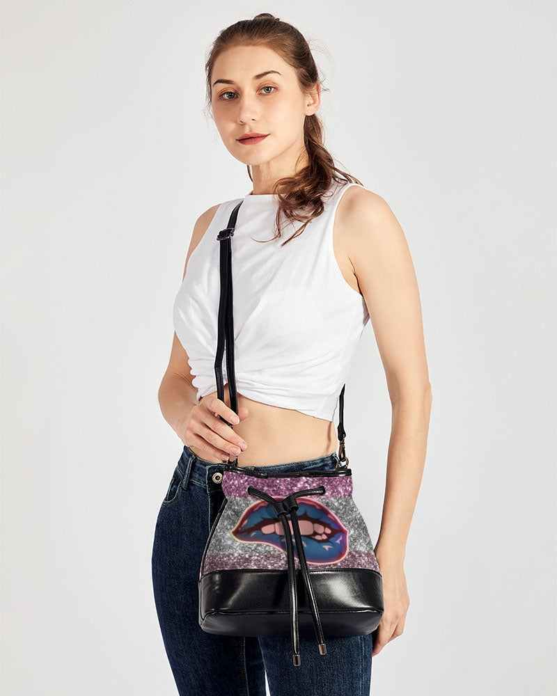 arte Mini Drawstring Bucket Bag trisarte