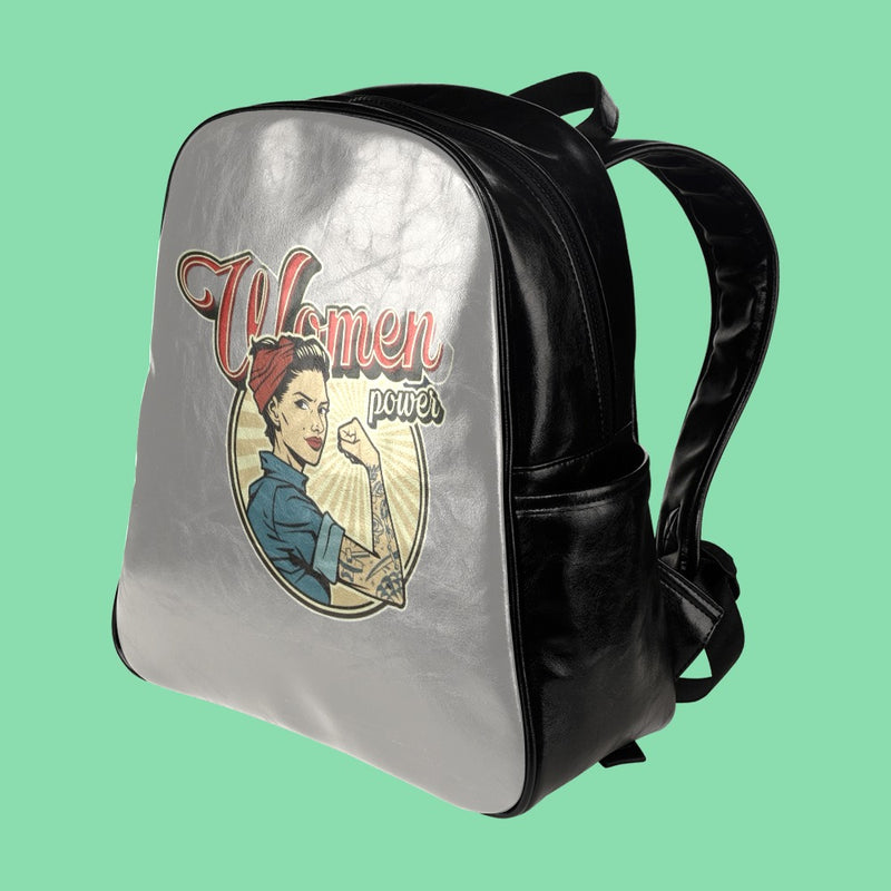 Multi-pocket Backpack Inkedjoy