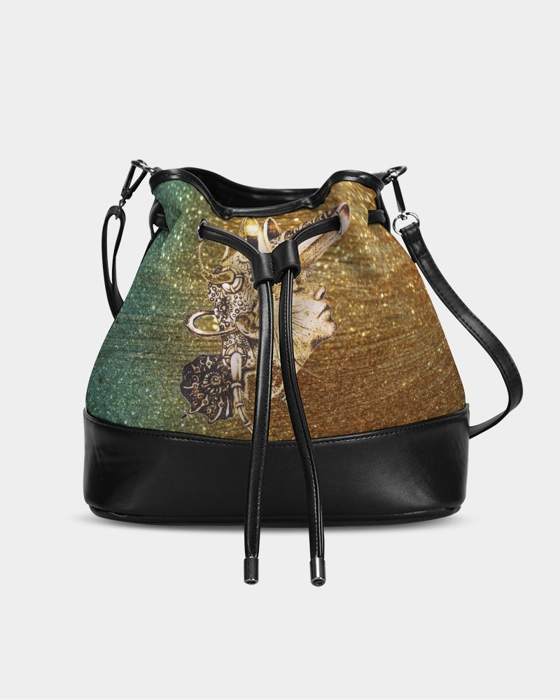 oro Mini Drawstring Bucket Bag trisarte