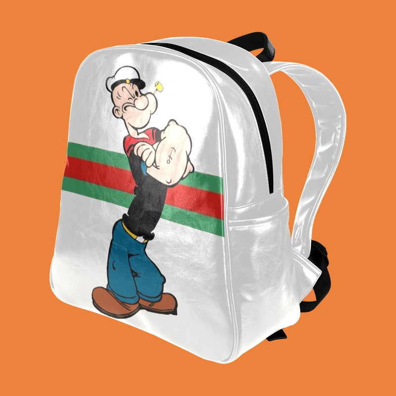 Multi-pocket Backpack Inkedjoy