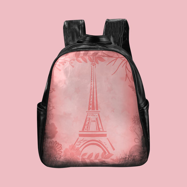 Multi-pocket Backpack Inkedjoy