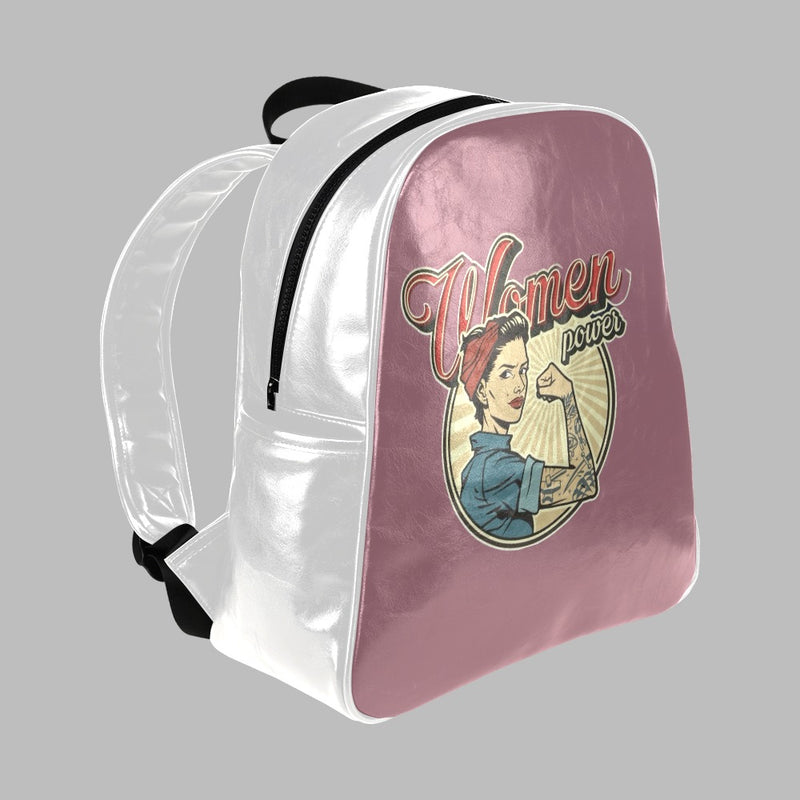 Multi-pocket Backpack Inkedjoy