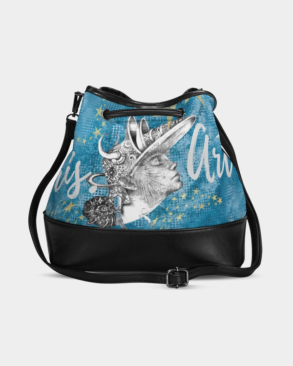 arte Mini Drawstring Bucket Bag trisarte
