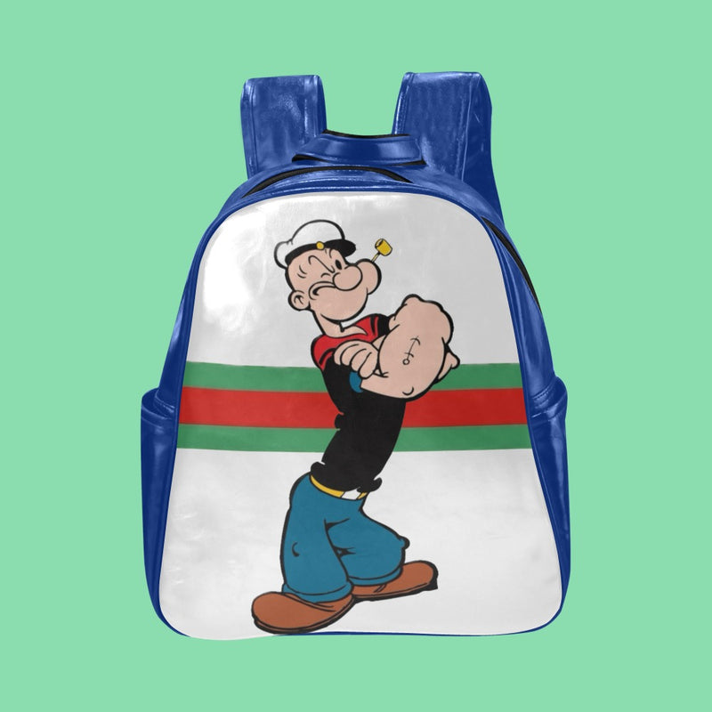 Multi-pocket Backpack Inkedjoy