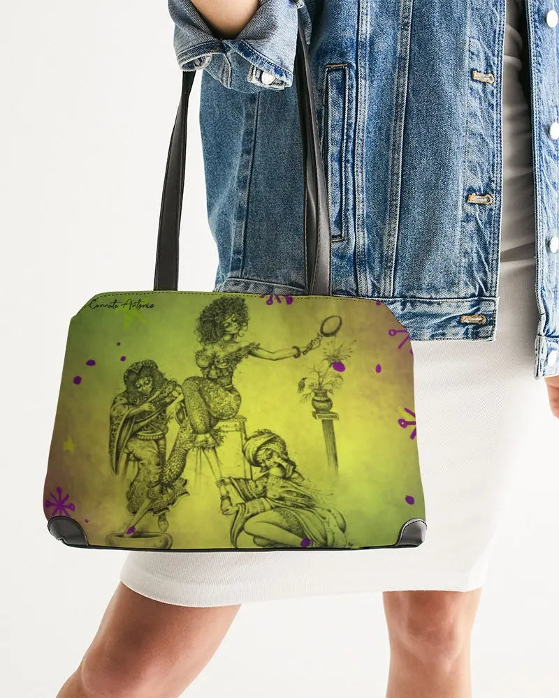 Vanity Shoulder Bag bolso artístico