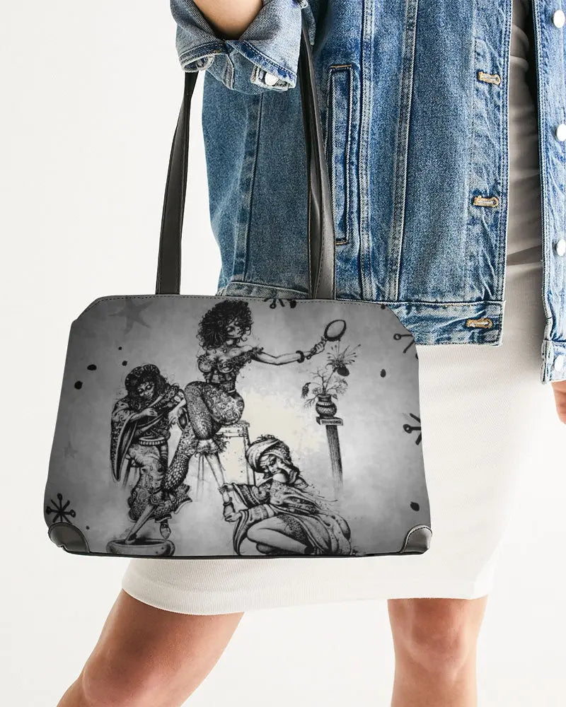 vanity Shoulder Bag borsa artistica