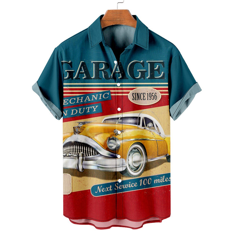 Shirt Vintage trisarte