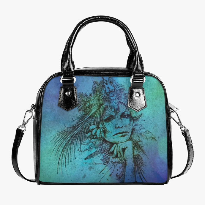 Bag Art  fashion borsa artistica trisarte