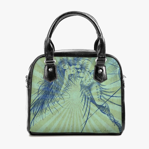 Bag Art sirena borsa artistica trisarte