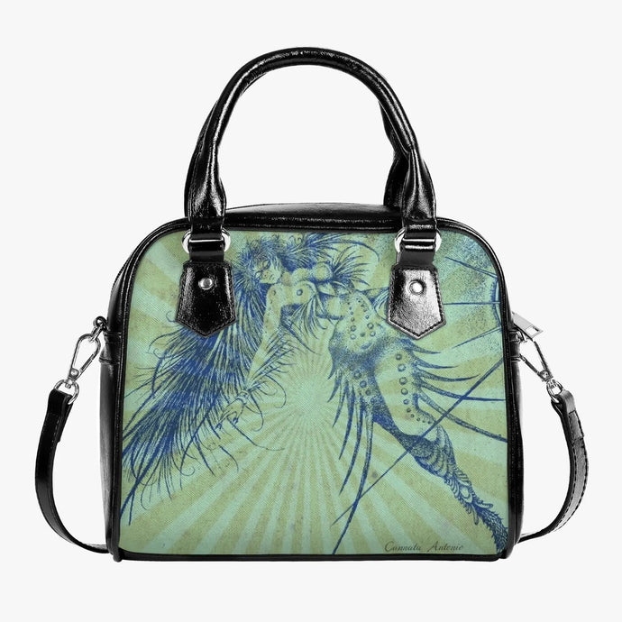 Bag Art sirena borsa artistica trisarte