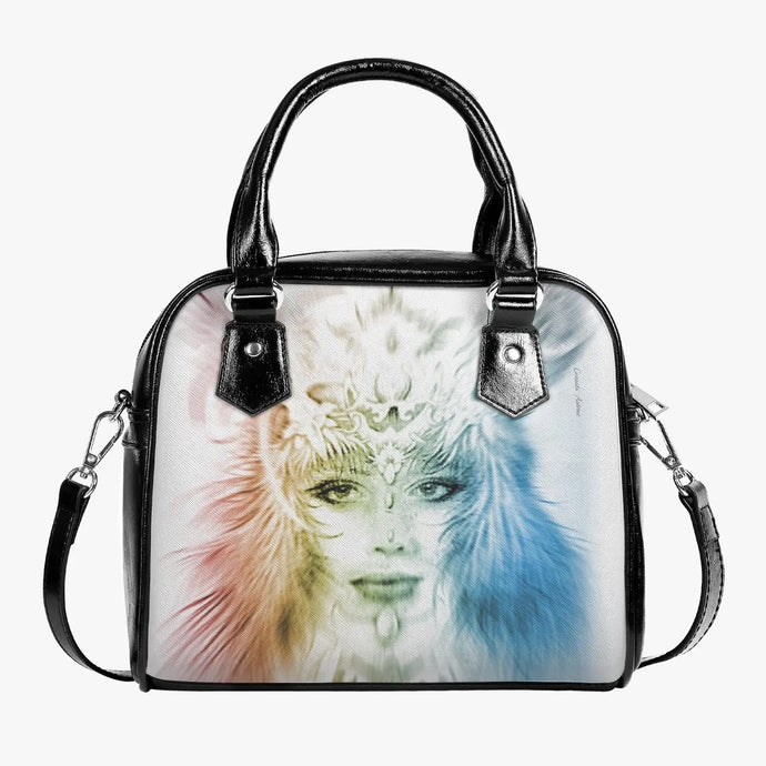 Bag art Flores borsa artistica trisarte