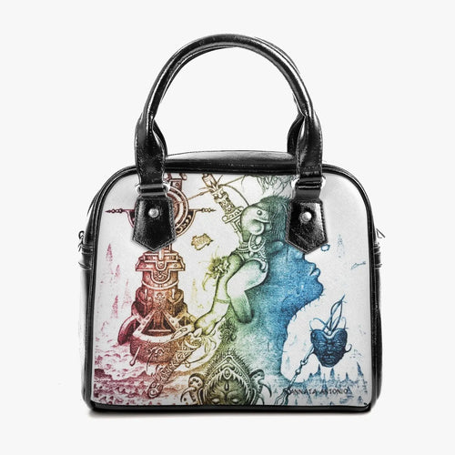 Bag art woman borsa artistica trisarte