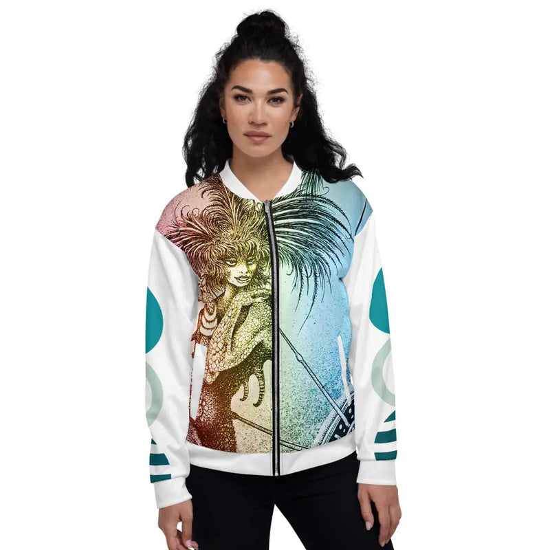 Women's Bomber Jacket trisarte