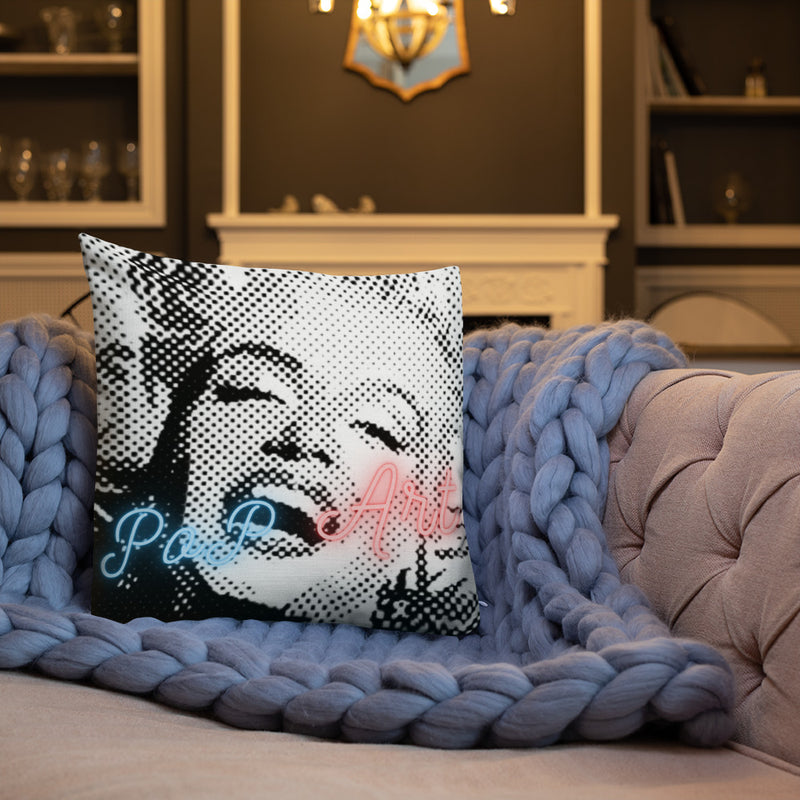 Cuscino Marilyn Monroe trisarte