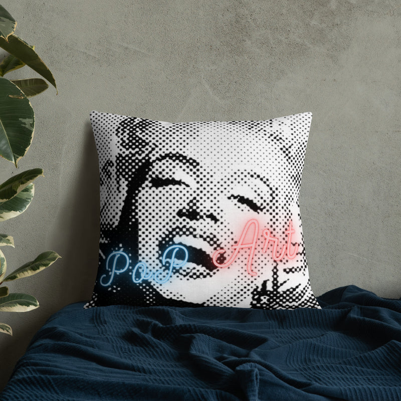 Cuscino Marilyn Monroe trisarte